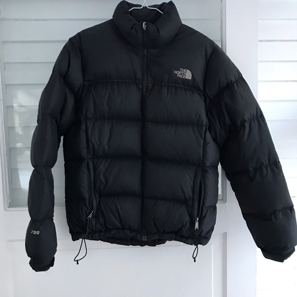 Black North Face Puffer Jacket